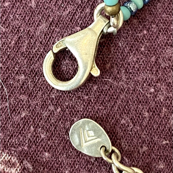 Silpada Aquamarine Necklace - Picture 7 of 7